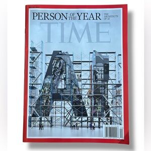 TIME Magazine Person of the Year Issue 2025